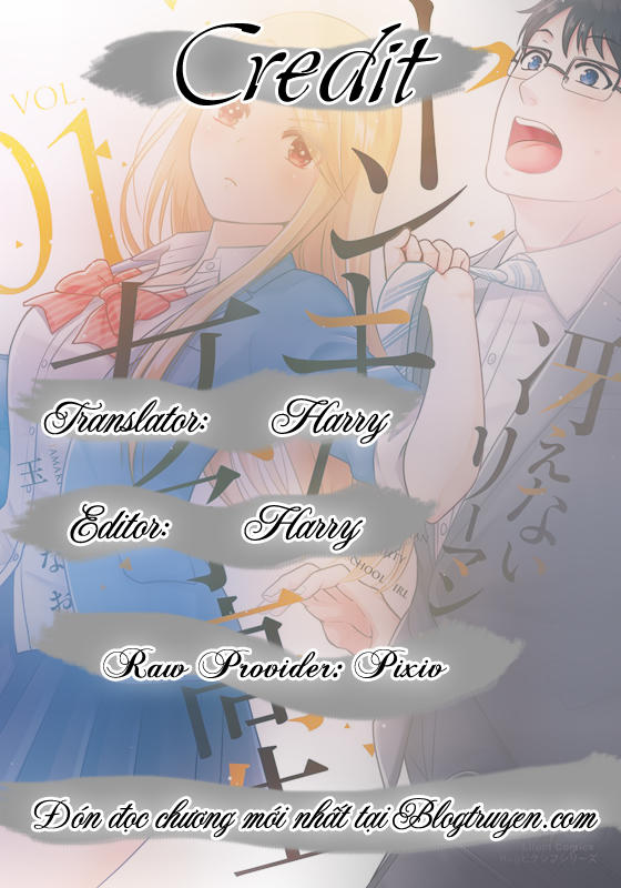 Saenai Riman To Yankee Joshi Kousei Chapter 20 - Trang 0