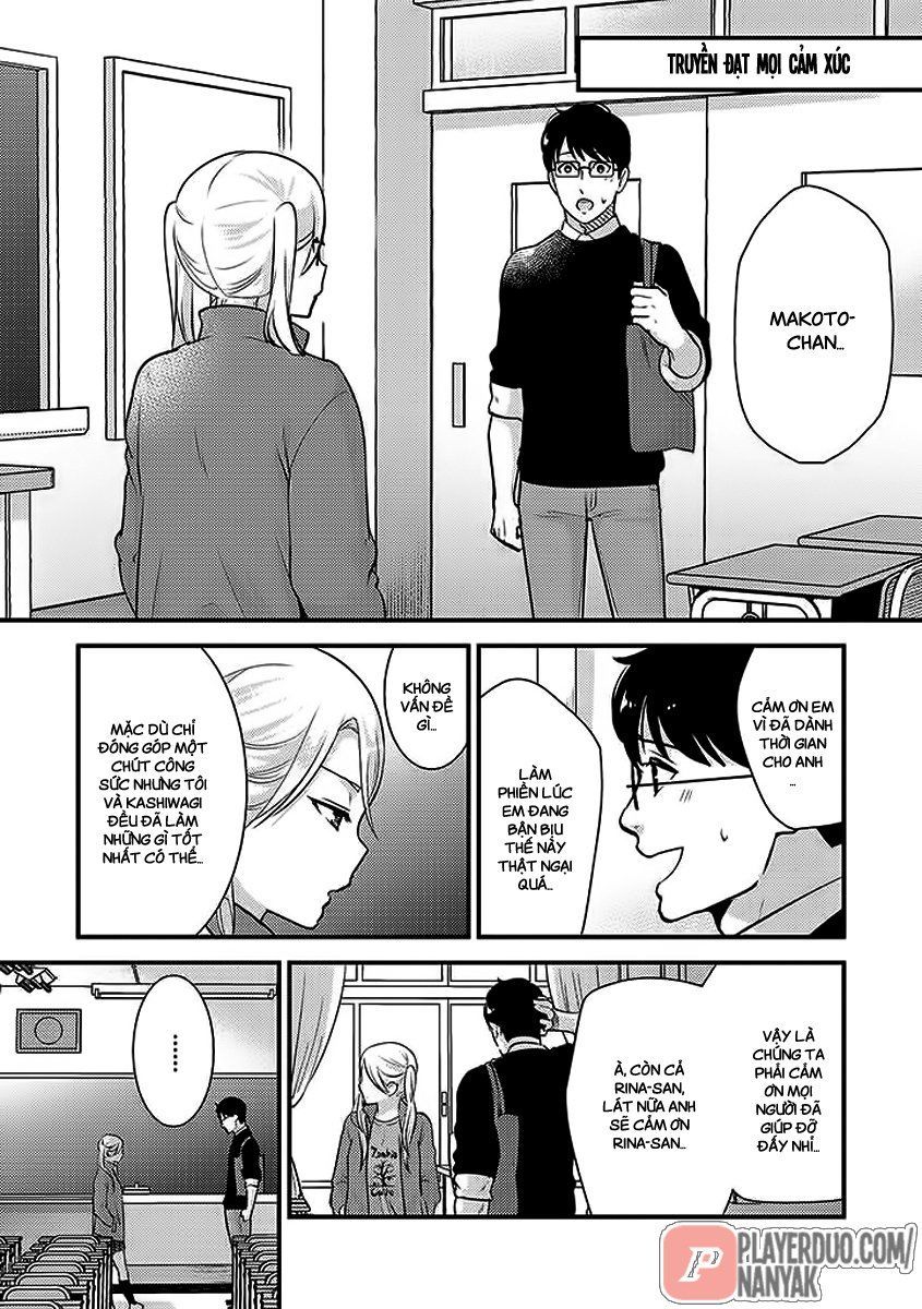 Saenai Riman To Yankee Joshi Kousei Chapter 27 - Trang 0