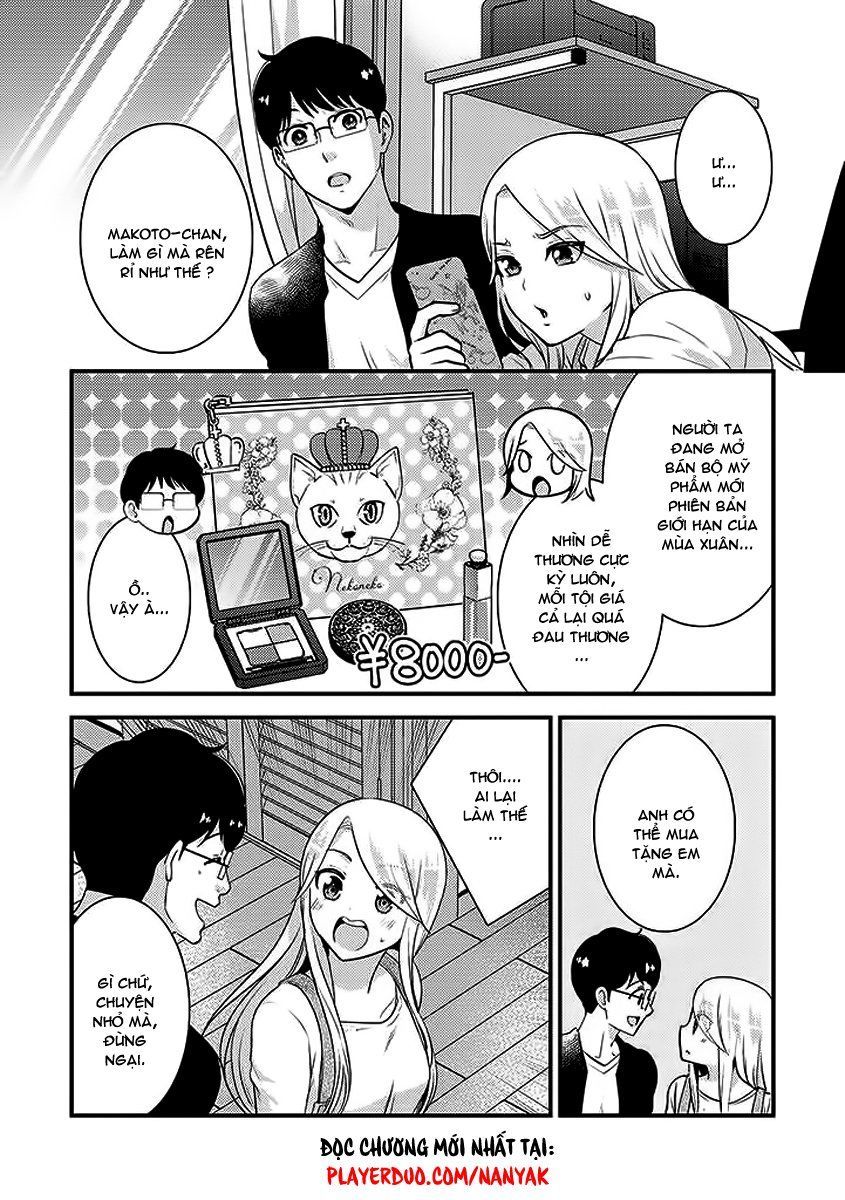 Saenai Riman To Yankee Joshi Kousei Chapter 28.1 - Trang 0