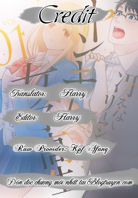 Saenai Riman To Yankee Joshi Kousei Chapter 5 - Trang 0