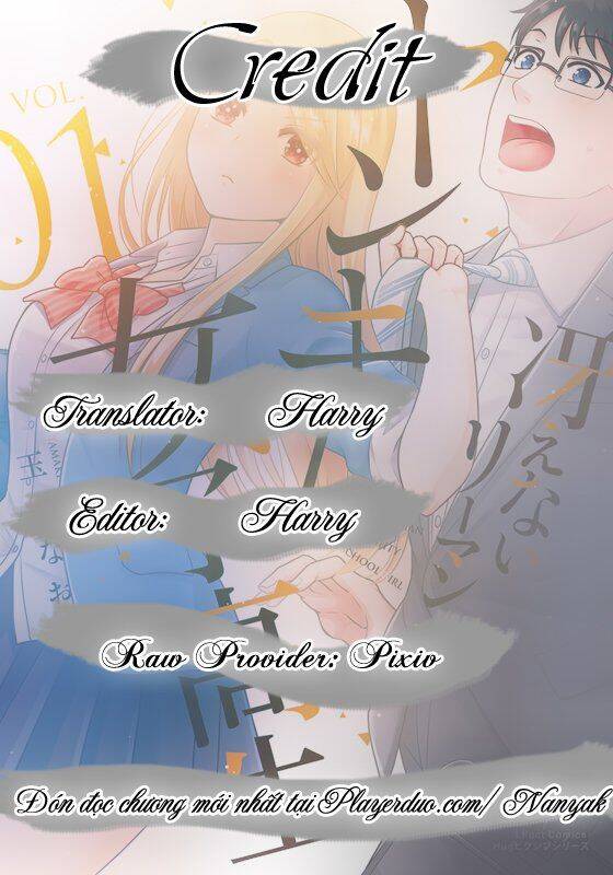 Saenai Riman To Yankee Joshi Kousei Chapter 35 - Trang 0