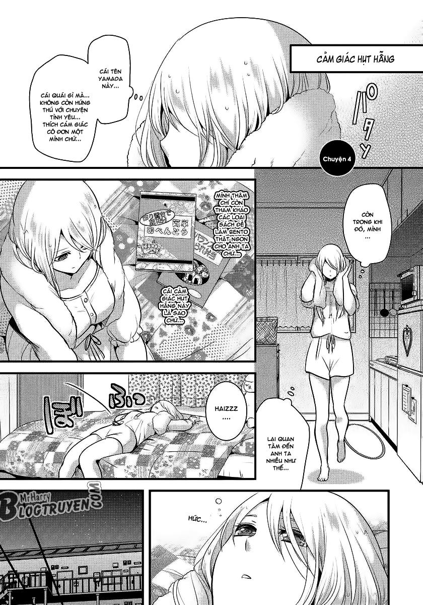 Saenai Riman To Yankee Joshi Kousei Chapter 4 - Trang 0