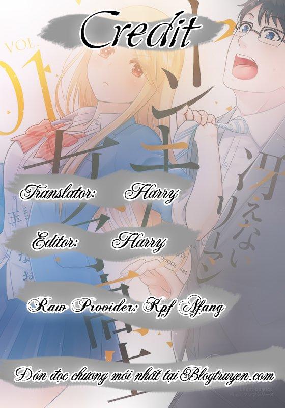 Saenai Riman To Yankee Joshi Kousei Chapter 8 - Trang 0