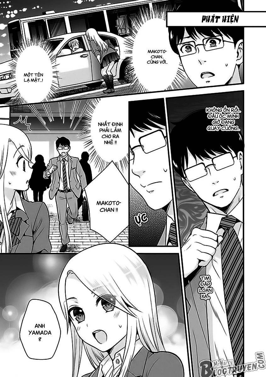 Saenai Riman To Yankee Joshi Kousei Chapter 24 - Trang 0