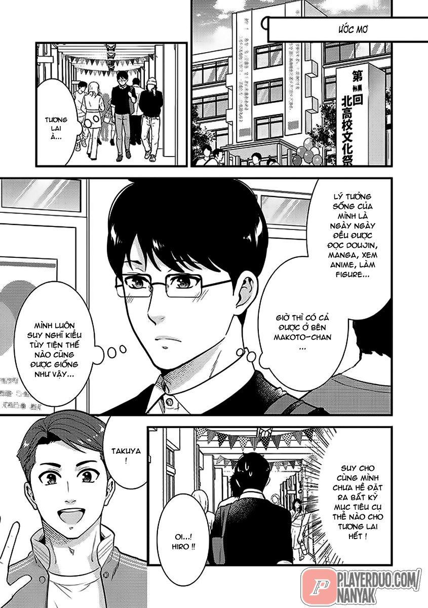 Saenai Riman To Yankee Joshi Kousei Chapter 28 - Trang 0