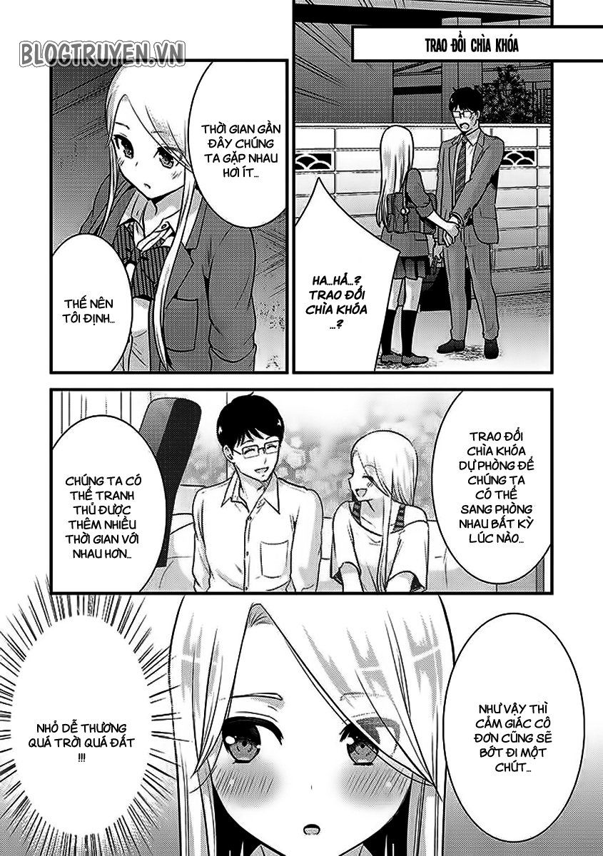 Saenai Riman To Yankee Joshi Kousei Chapter 25 - Trang 0