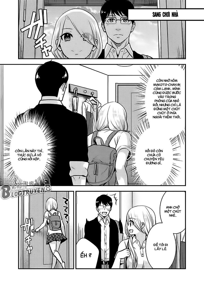 Saenai Riman To Yankee Joshi Kousei Chapter 22 - Trang 0