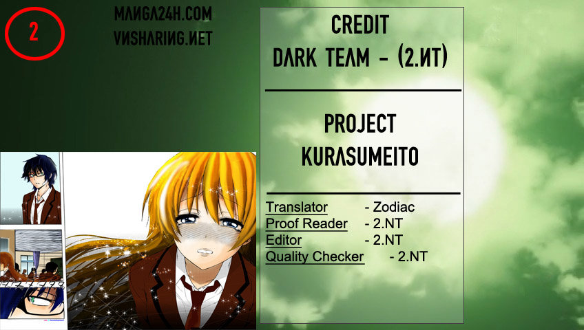 Classmate, Kamimura Yuuka Wa Kou Itta Chapter 2 - Trang 0