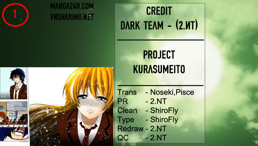 Classmate, Kamimura Yuuka Wa Kou Itta Chapter 1 - Trang 0