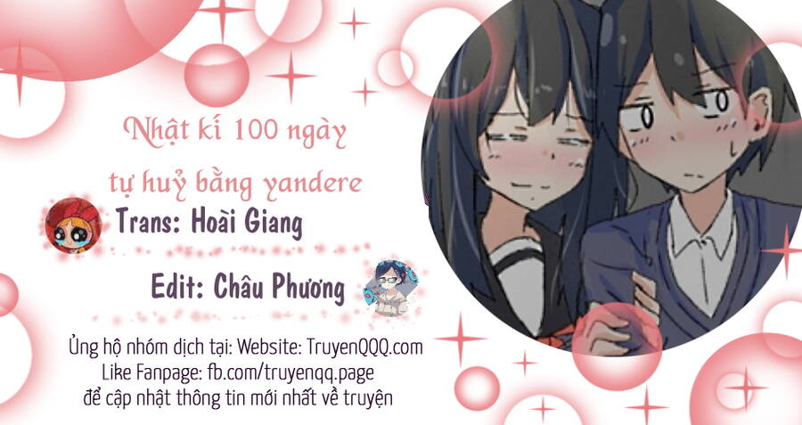 Hành Trình 100 Ngày Tự Huỷ Cùng Cô Bạn Gái Yandere Chapter 5 - Trang 0
