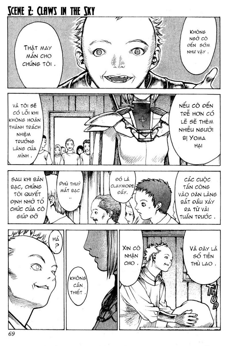 Mắt Bạc Chapter 2 - Trang 0