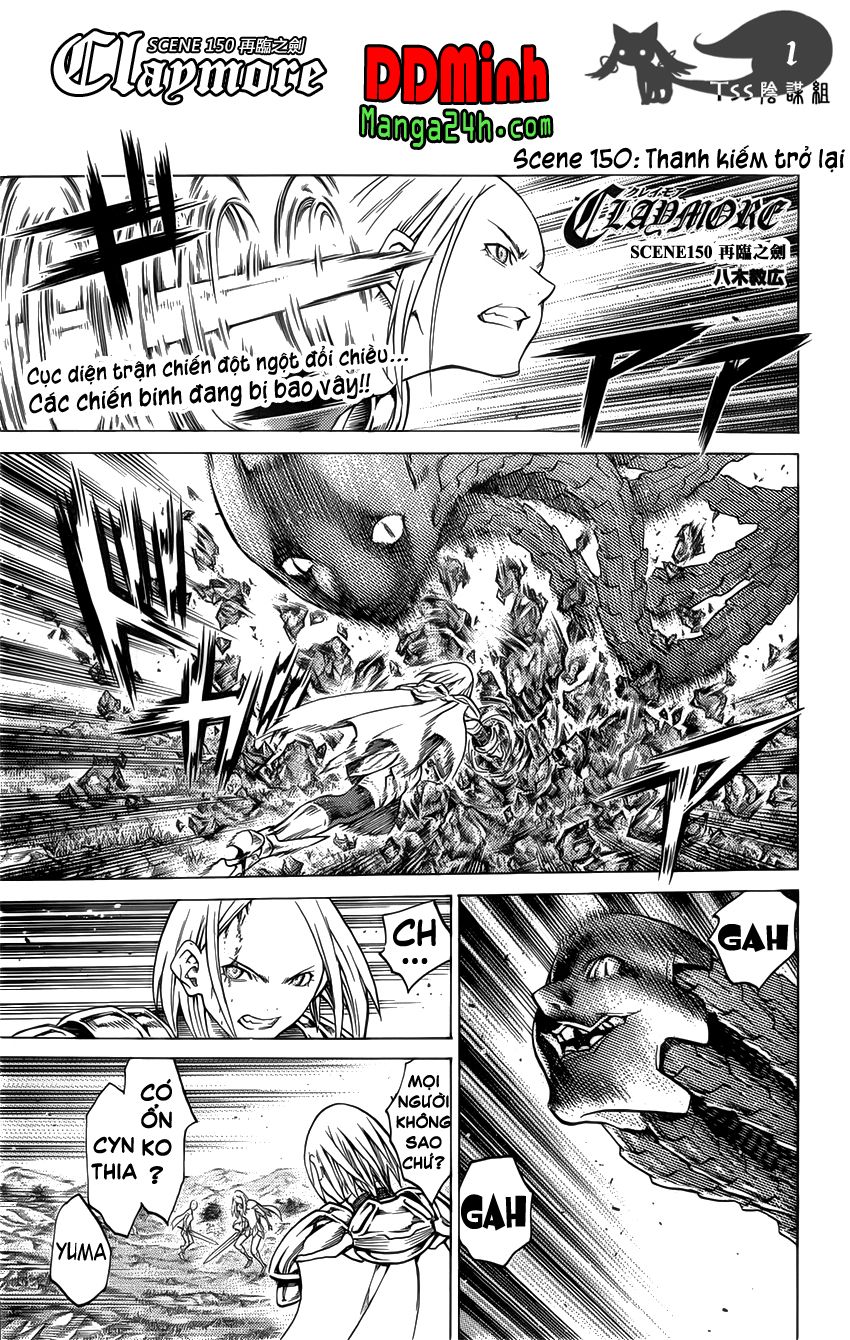 Mắt Bạc Chapter 150 - Trang 1