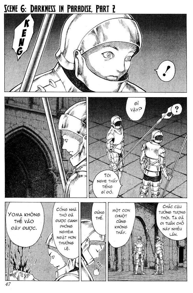 Mắt Bạc Chapter 6 - Trang 0