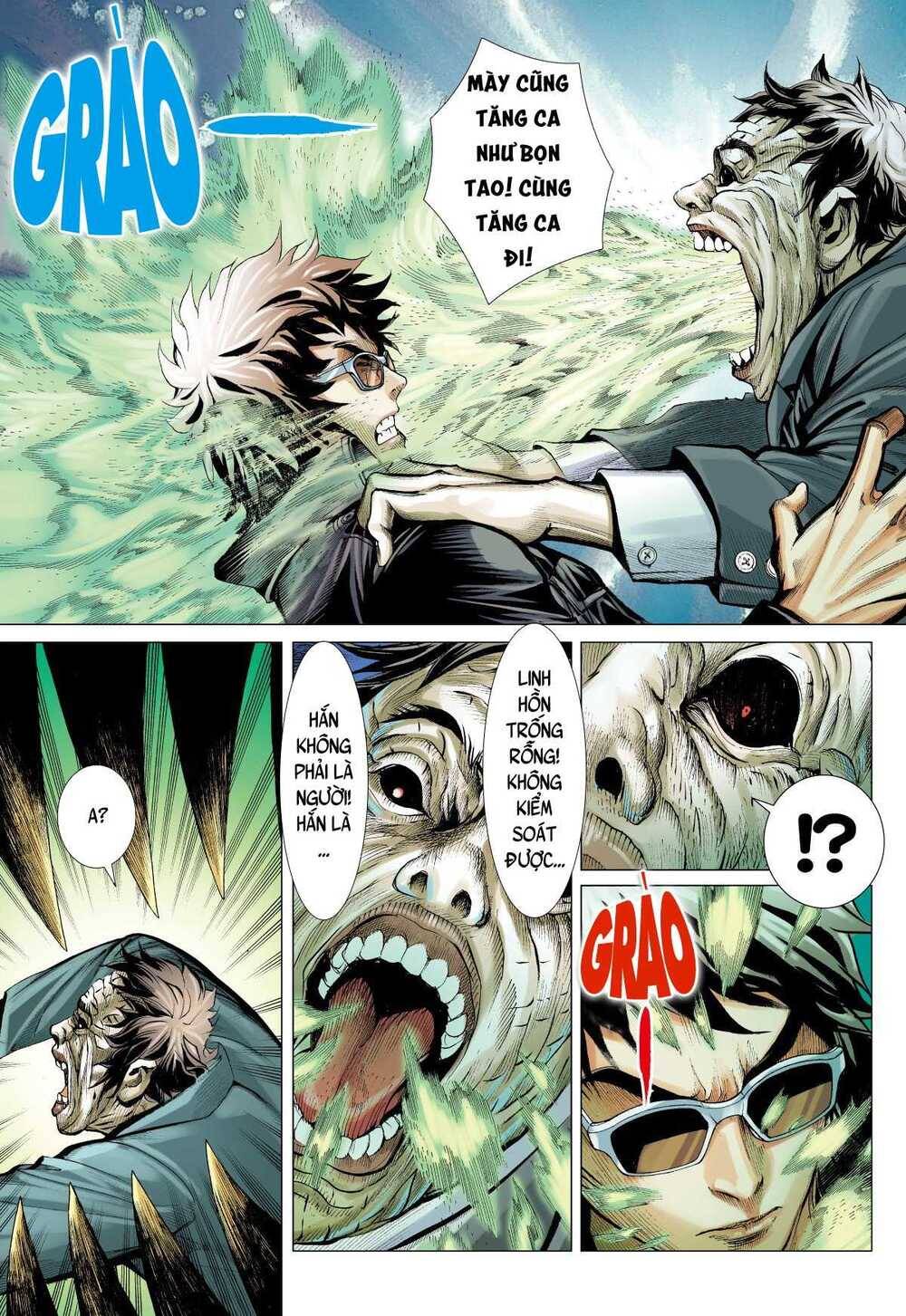 Khu Ma Long Tộc Truyện Chapter 6 - Trang 0
