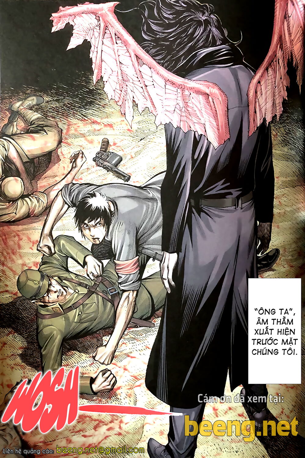 Khu Ma Long Tộc Truyện Chapter 2 - Trang 0