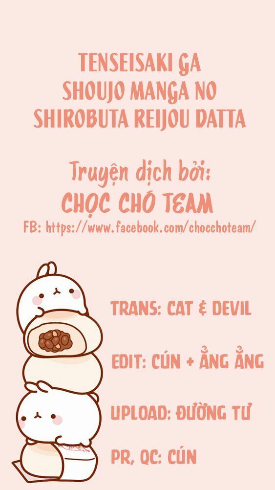 Tenseisaki Ga Shoujo Manga No Shirobuta Reijou Datta Chapter 1 - Trang 1