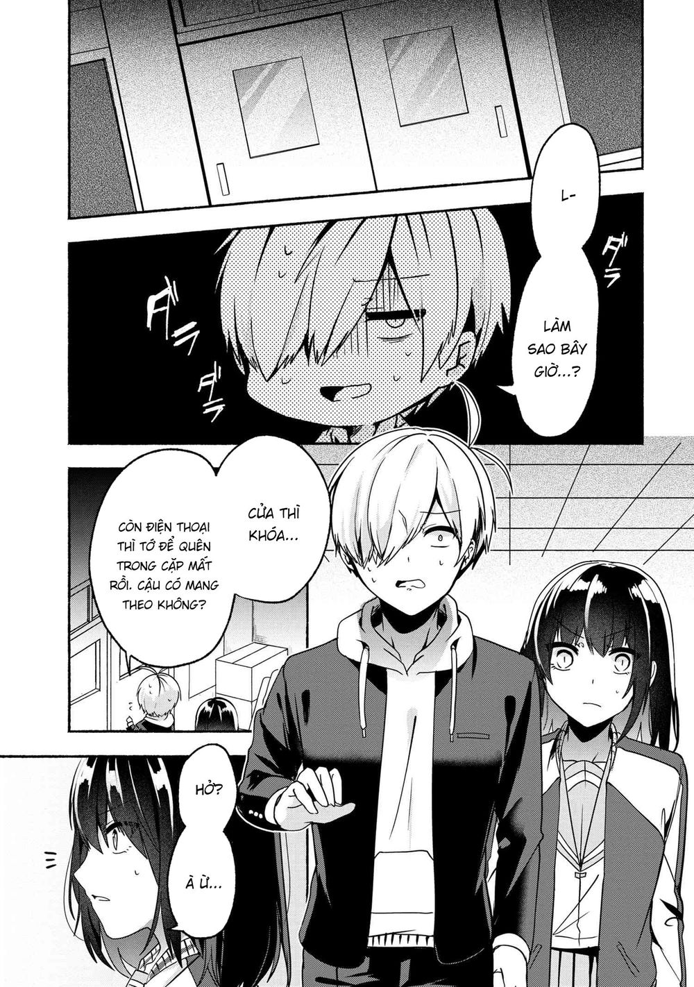 Pashiri Na Boku To Koisuru Banchou Chapter 56 - Trang 0