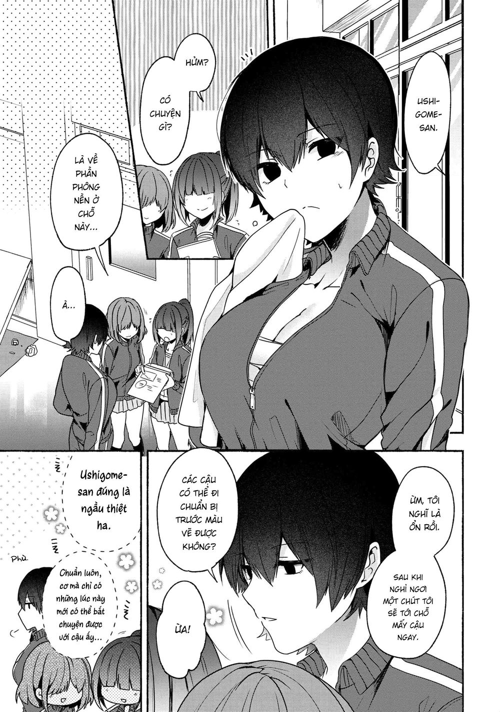 Pashiri Na Boku To Koisuru Banchou Chapter 52 - Trang 0