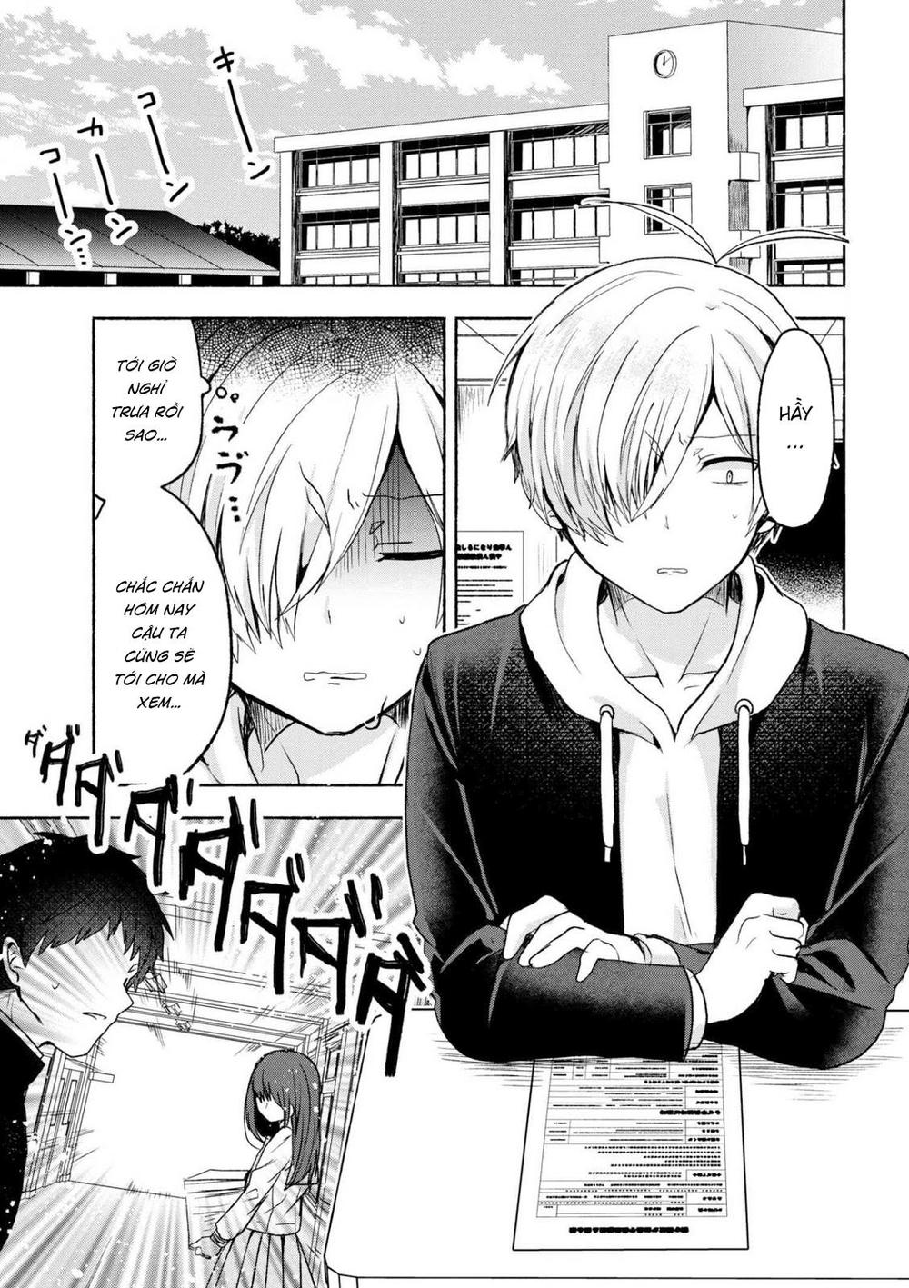 Pashiri Na Boku To Koisuru Banchou Chapter 2 - Trang 0