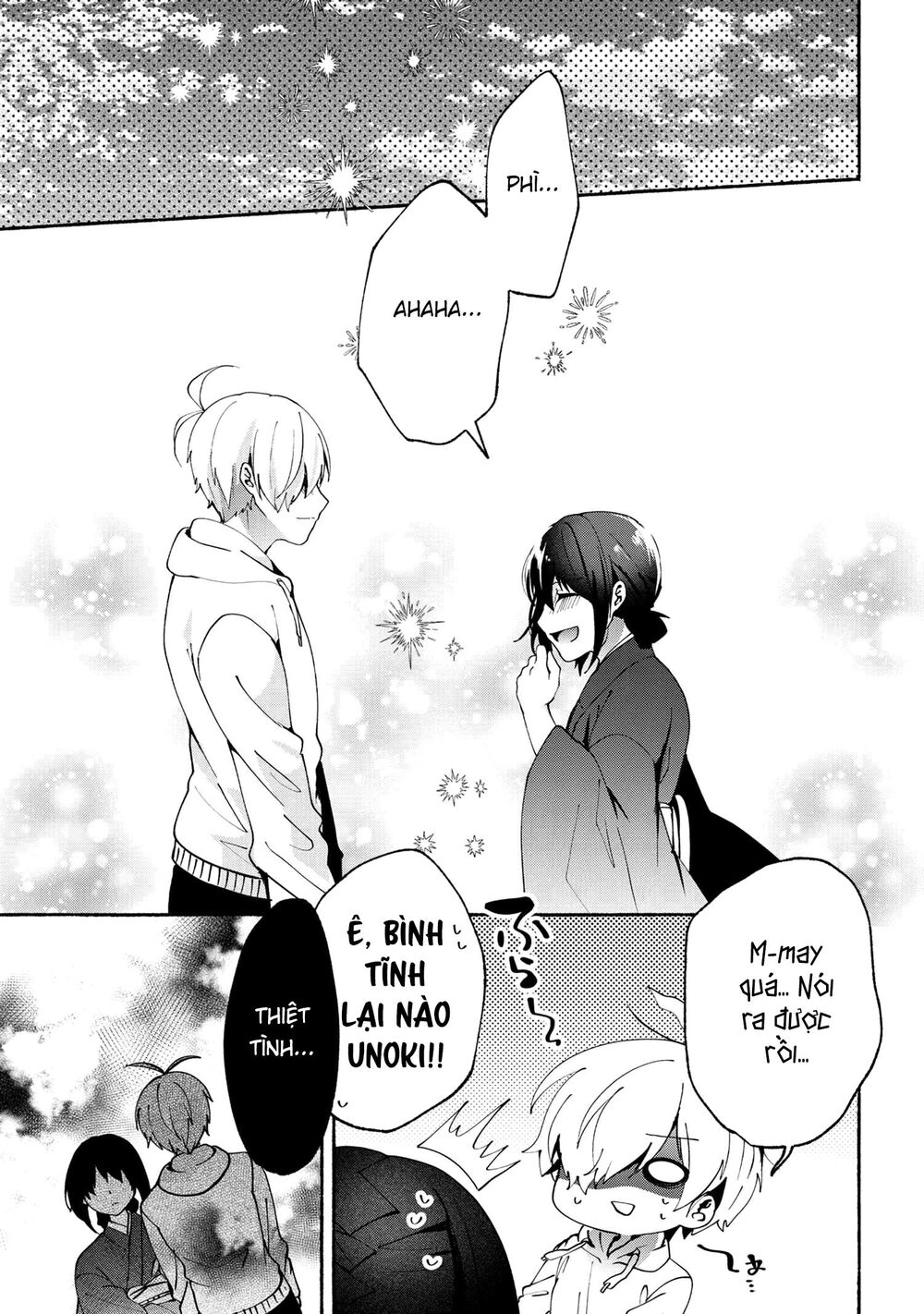 Pashiri Na Boku To Koisuru Banchou Chapter 76 - Trang 0