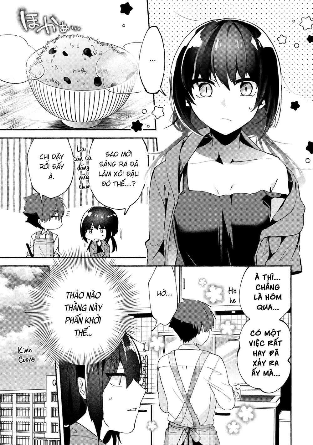 Pashiri Na Boku To Koisuru Banchou Chapter 72 - Trang 0