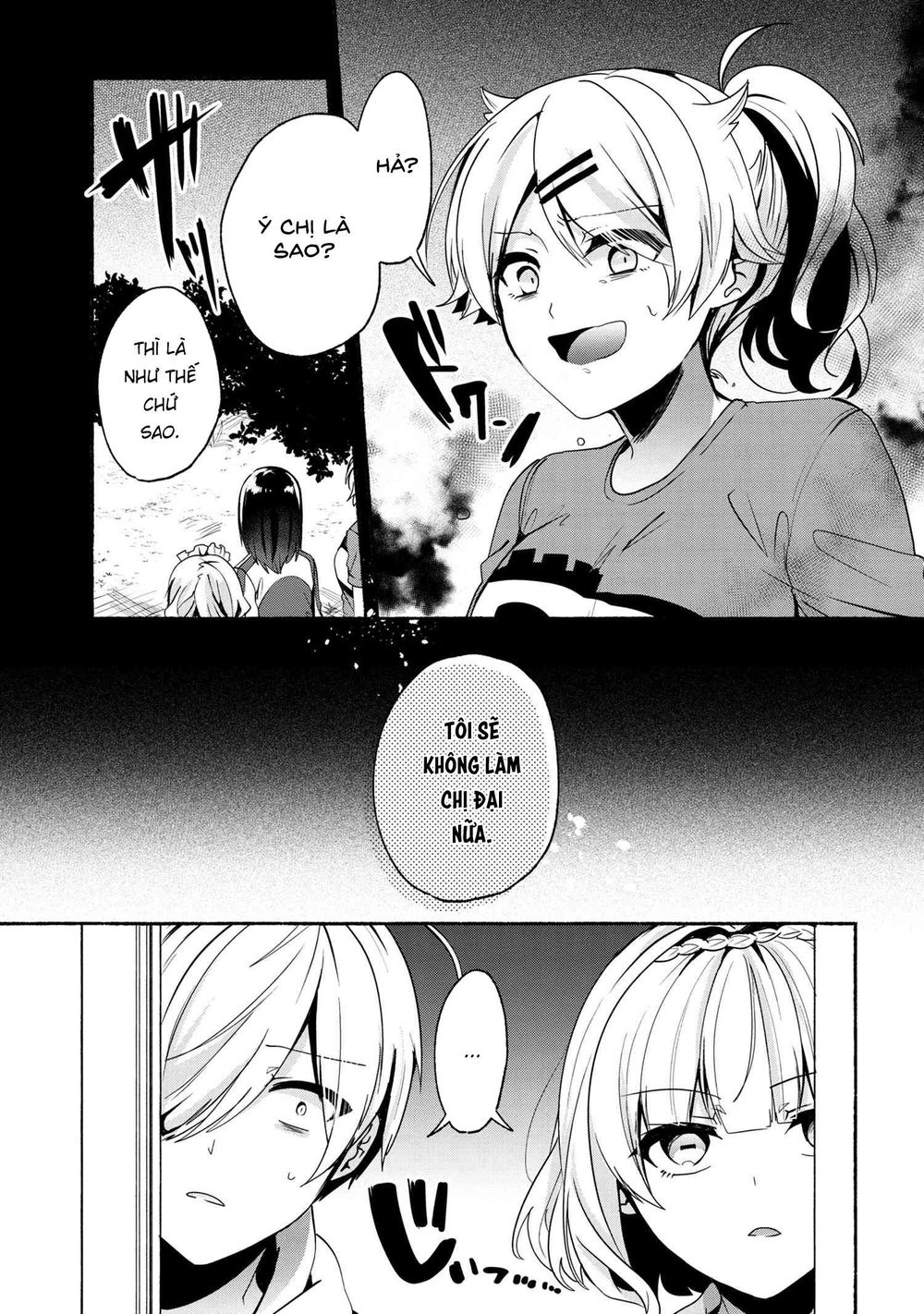 Pashiri Na Boku To Koisuru Banchou Chapter 60 - Trang 0