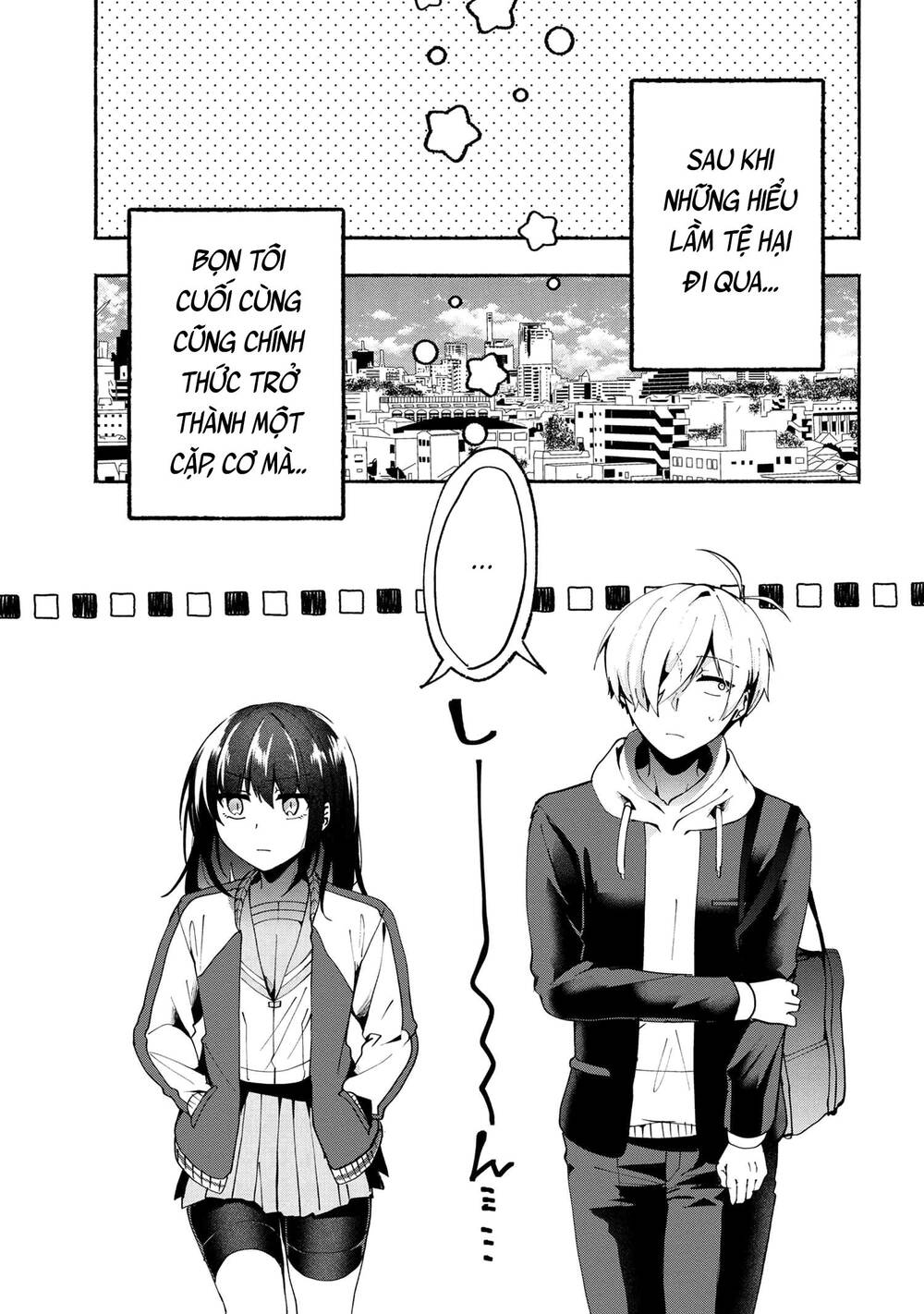 Pashiri Na Boku To Koisuru Banchou Chapter 77 - Trang 0