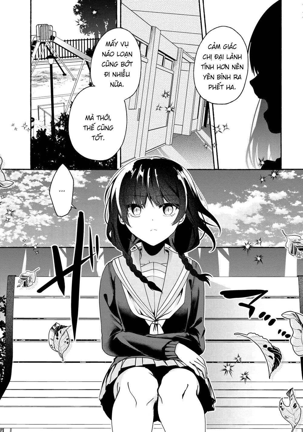 Pashiri Na Boku To Koisuru Banchou Chapter 63 - Trang 0