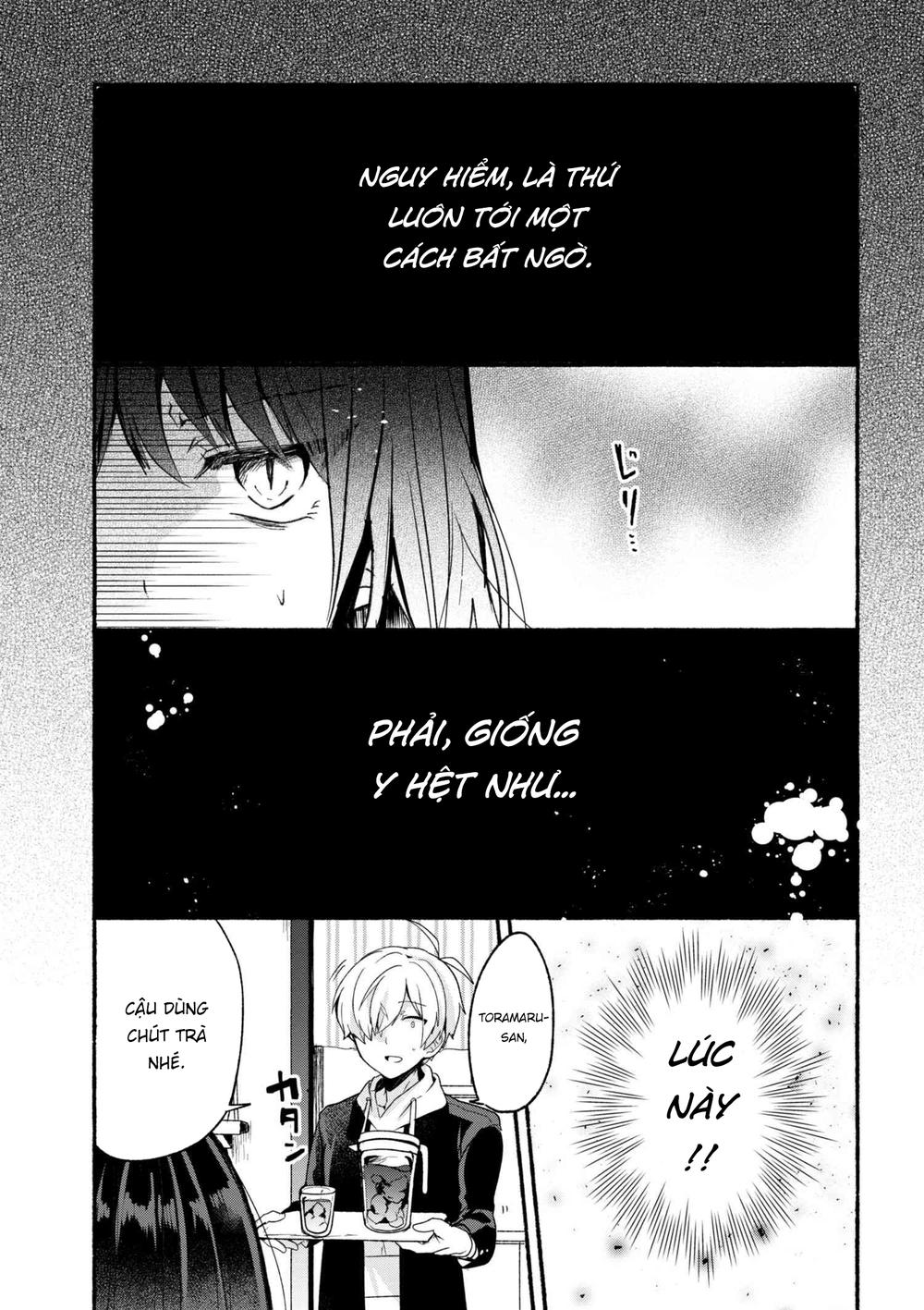 Pashiri Na Boku To Koisuru Banchou Chapter 11 - Trang 0