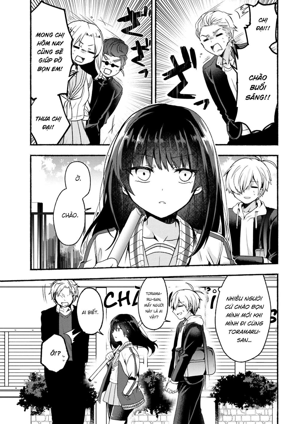 Pashiri Na Boku To Koisuru Banchou Chapter 3 - Trang 0