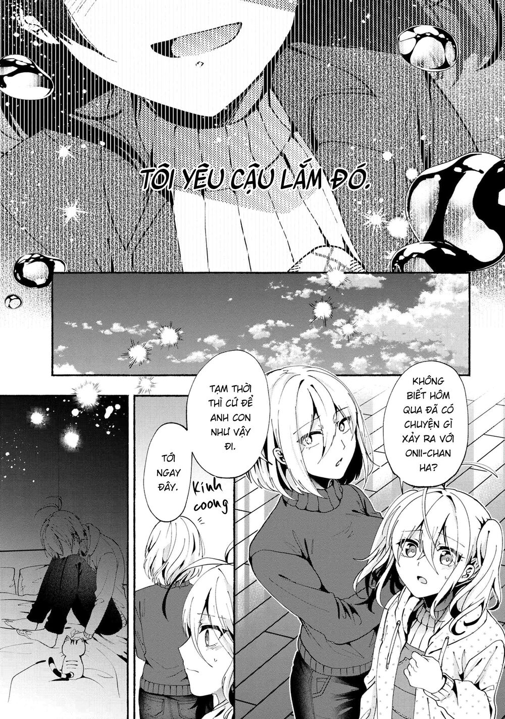 Pashiri Na Boku To Koisuru Banchou Chapter 75 - Trang 0