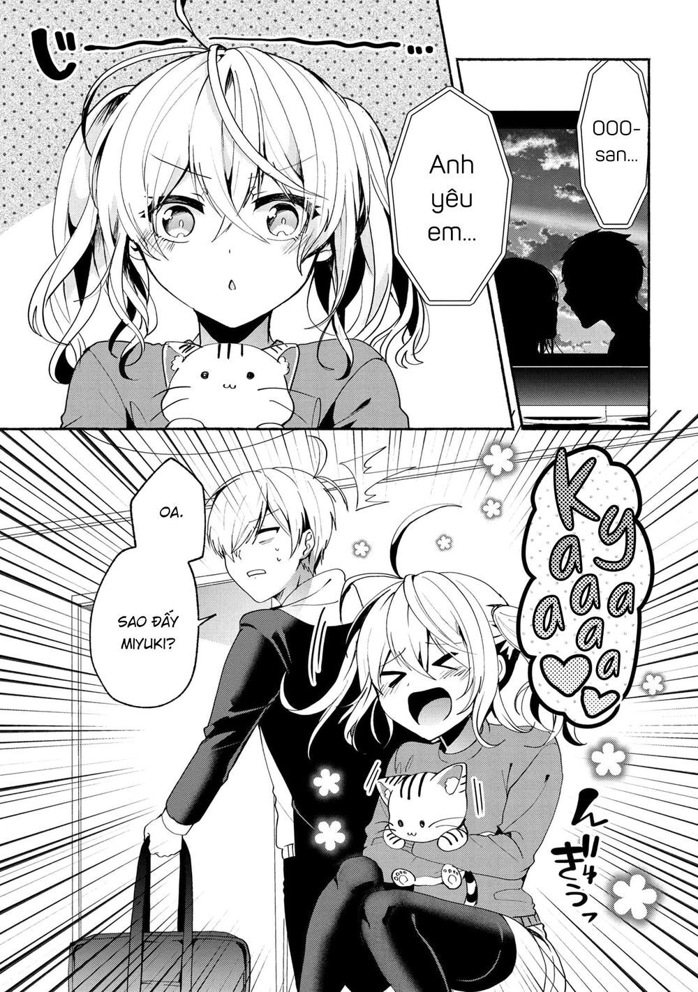 Pashiri Na Boku To Koisuru Banchou Chapter 67 - Trang 0