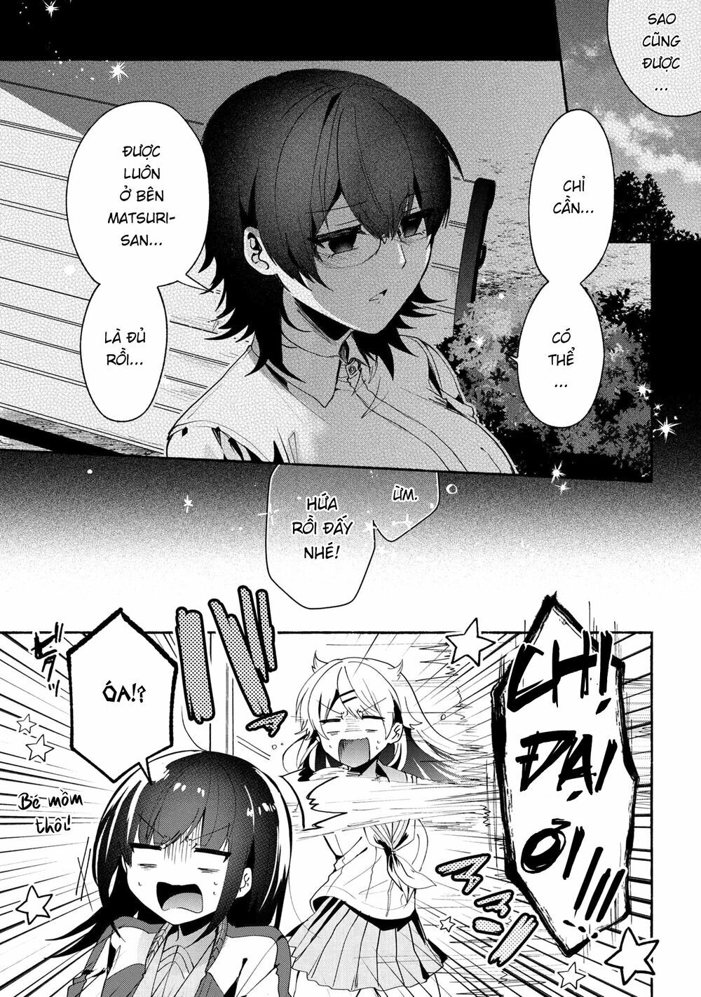 Pashiri Na Boku To Koisuru Banchou Chapter 68 - Trang 0