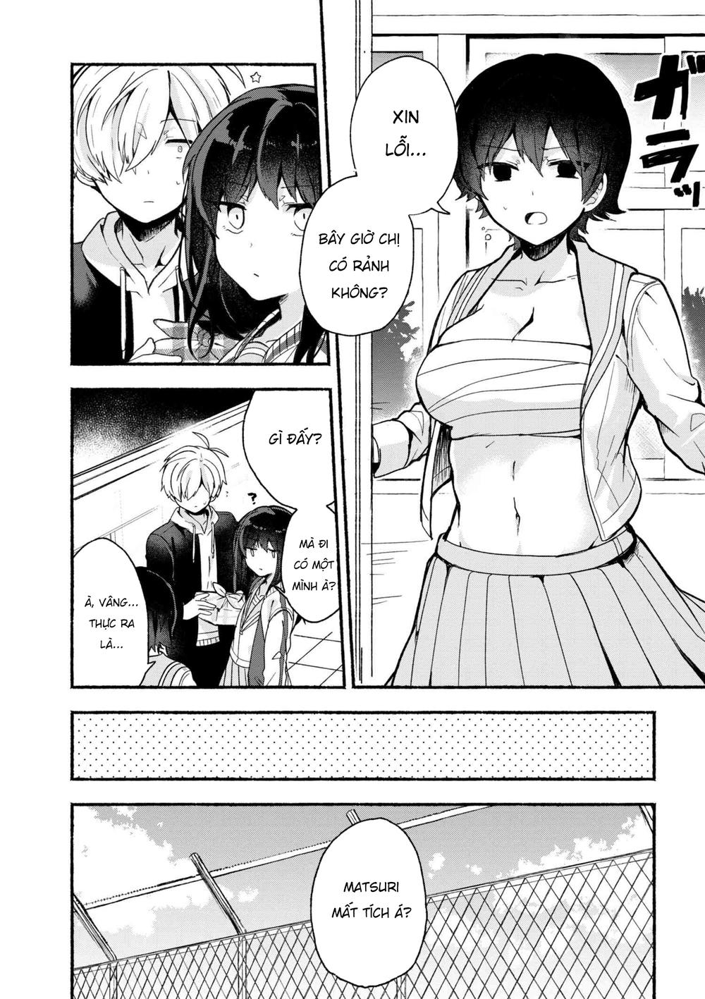 Pashiri Na Boku To Koisuru Banchou Chapter 14 - Trang 0