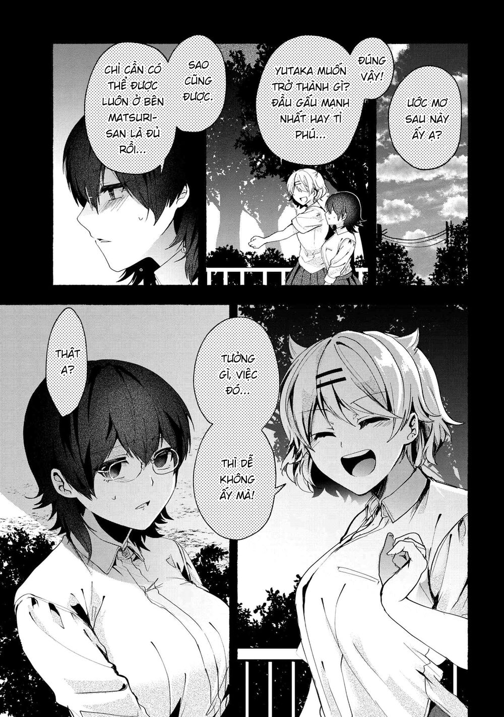 Pashiri Na Boku To Koisuru Banchou Chapter 69 - Trang 0