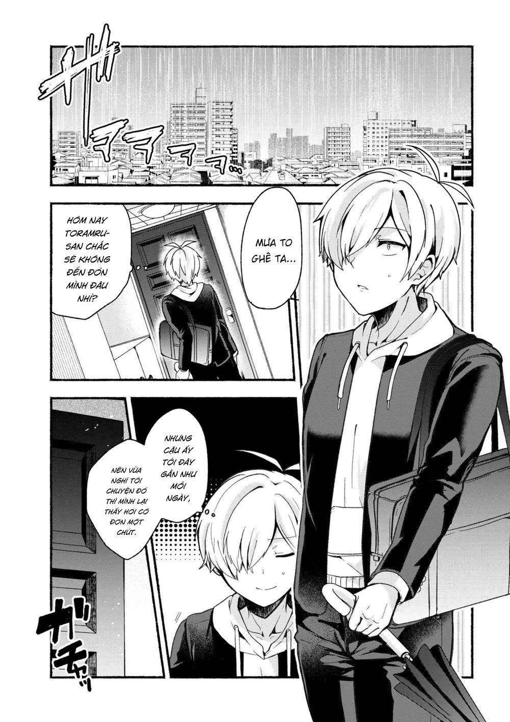 Pashiri Na Boku To Koisuru Banchou Chapter 10 - Trang 0
