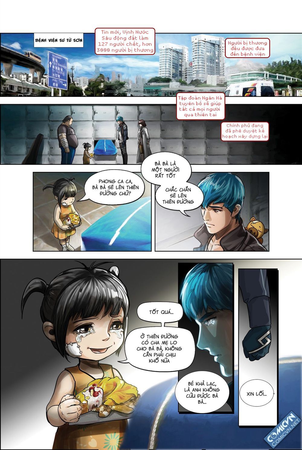 Master Of Disaster Chapter 6 - Trang 1