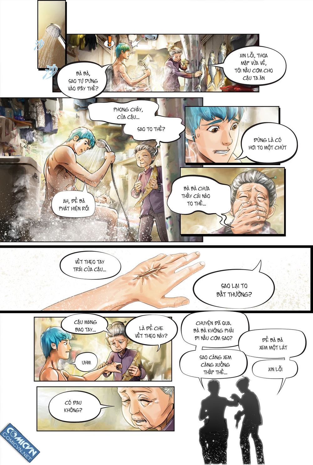 Master Of Disaster Chapter 2 - Trang 1