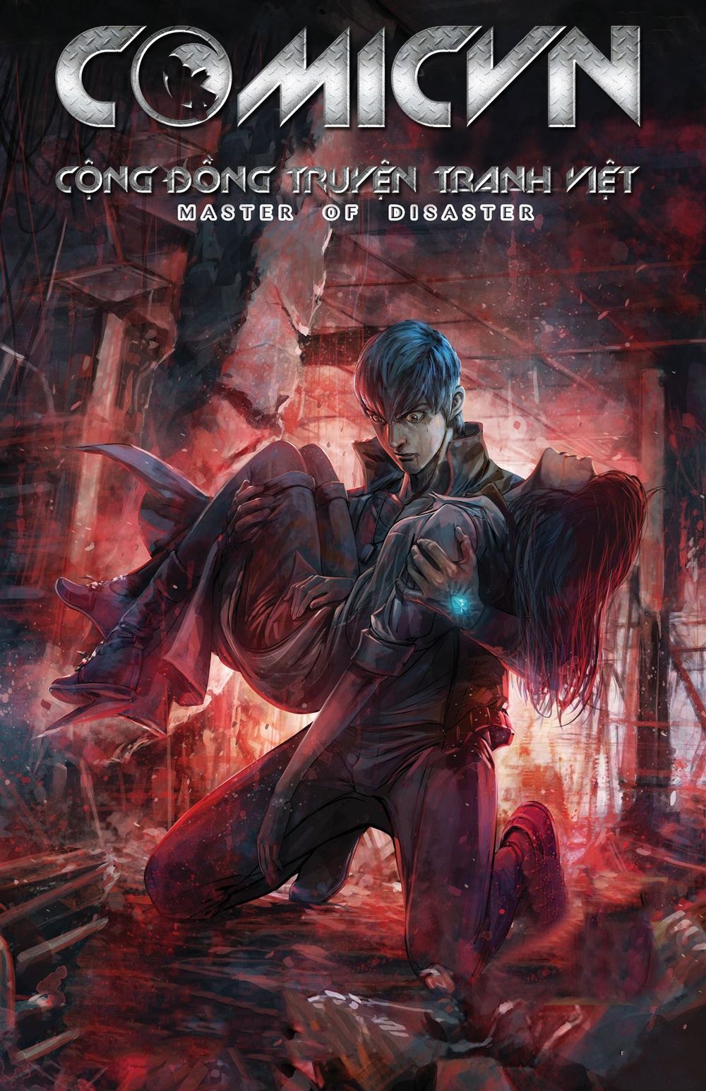 Master Of Disaster Chapter 8 - Trang 0