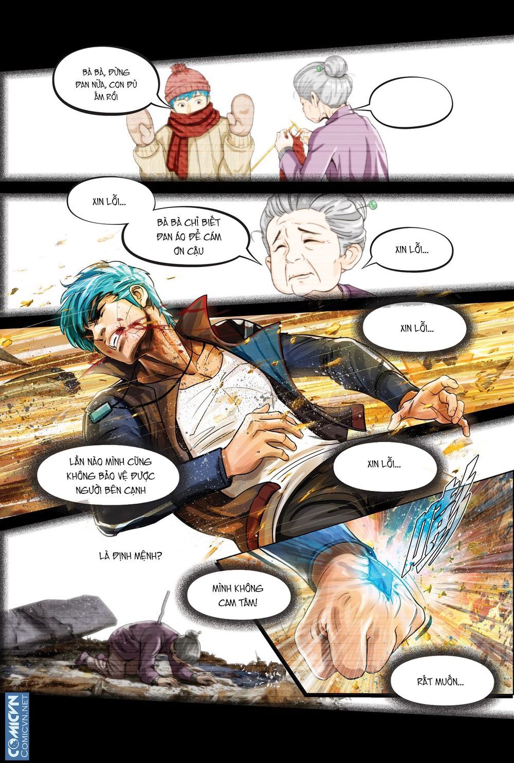 Master Of Disaster Chapter 4 - Trang 1