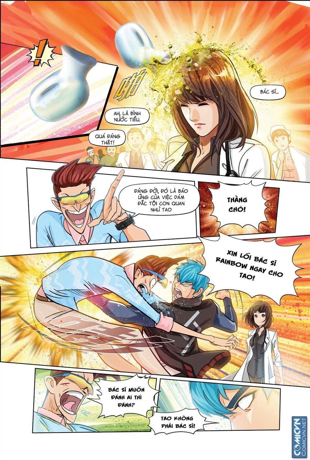 Master Of Disaster Chapter 7 - Trang 1