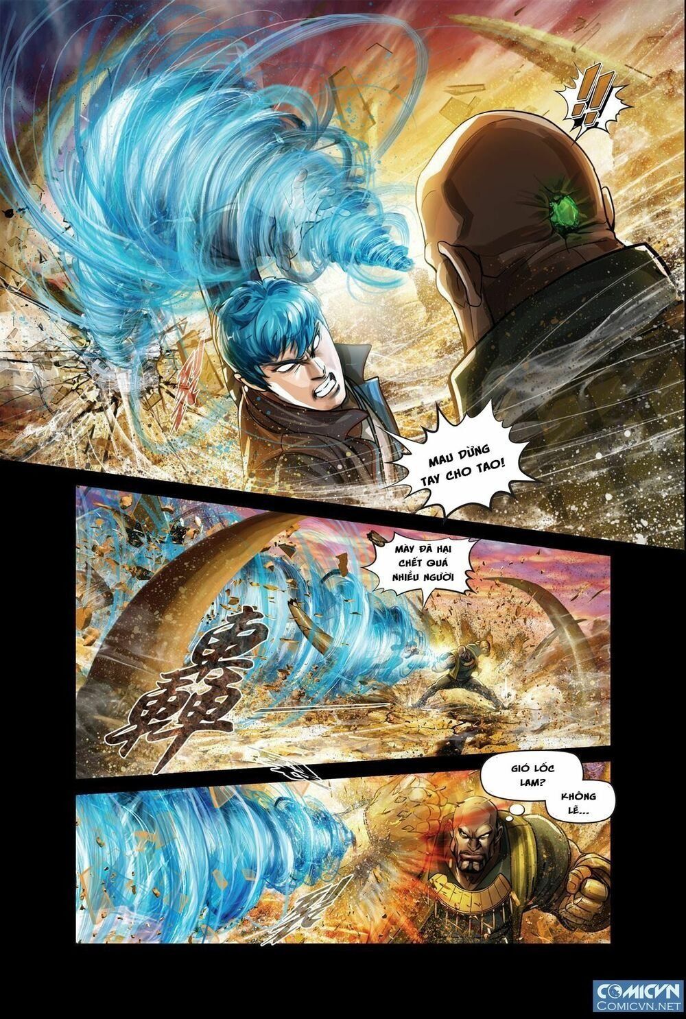 Master Of Disaster Chapter 3 - Trang 1