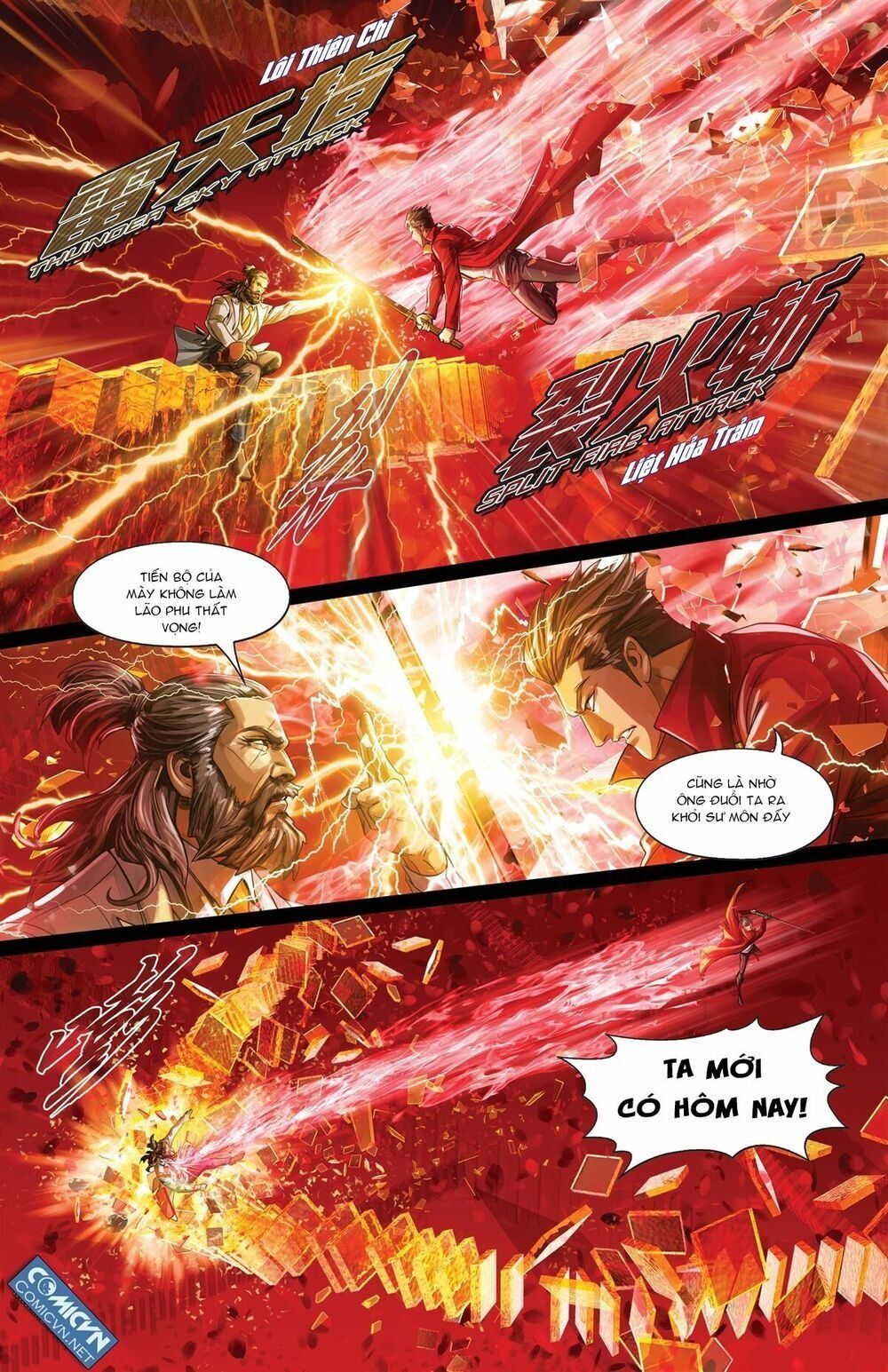 Master Of Disaster Chapter 10 - Trang 1