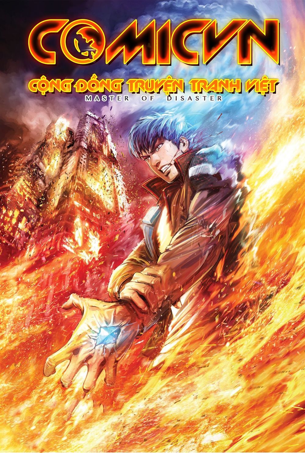 Master Of Disaster Chapter 5 - Trang 0