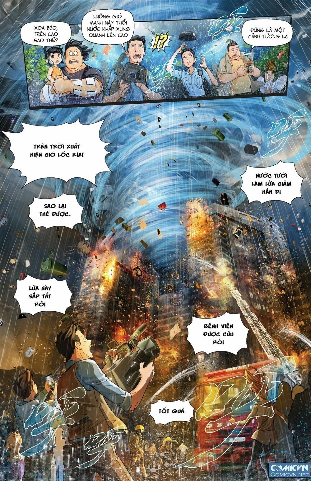 Master Of Disaster Chapter 9 - Trang 1