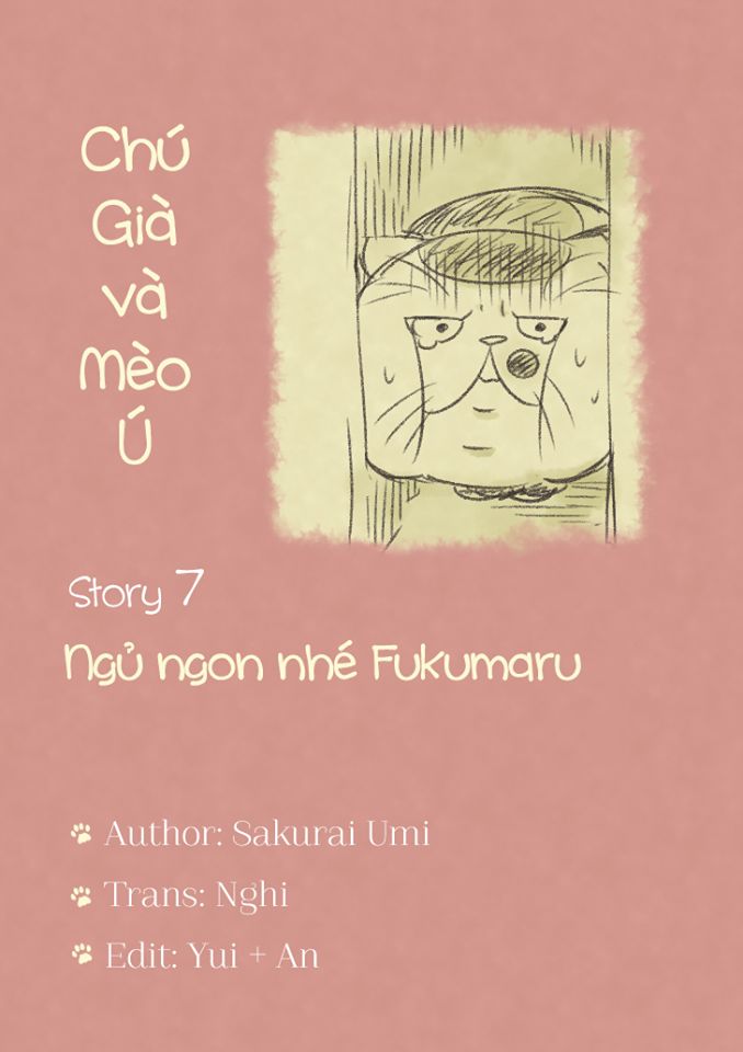 Ông Chú Và Con Mèo Mặt Bựa Chapter 7 - Trang 0