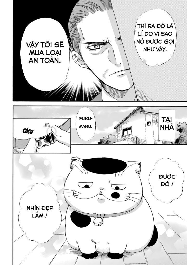 Ông Chú Và Con Mèo Mặt Bựa Chapter 15.1 - Trang 1