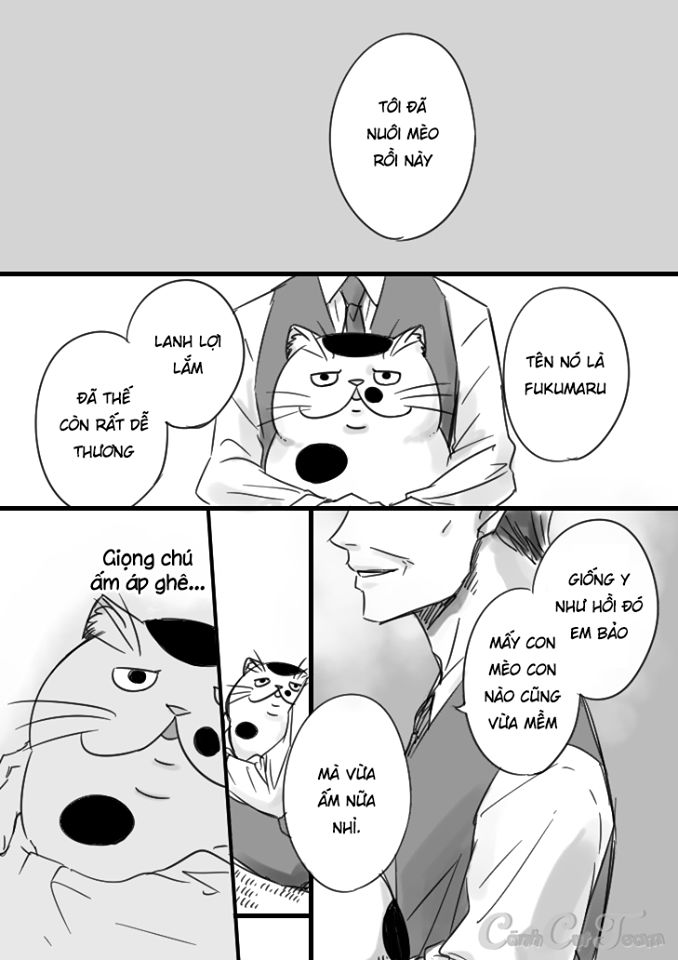 Ông Chú Và Con Mèo Mặt Bựa Chapter 6 - Trang 1