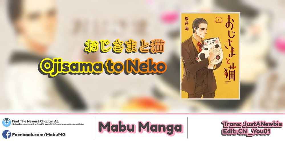Ông Chú Và Con Mèo Mặt Bựa Chapter 15.2 - Trang 0