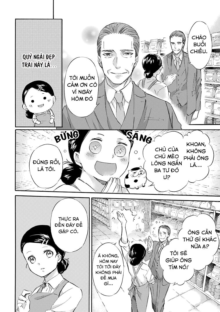 Ông Chú Và Con Mèo Mặt Bựa Chapter 19 - Trang 1